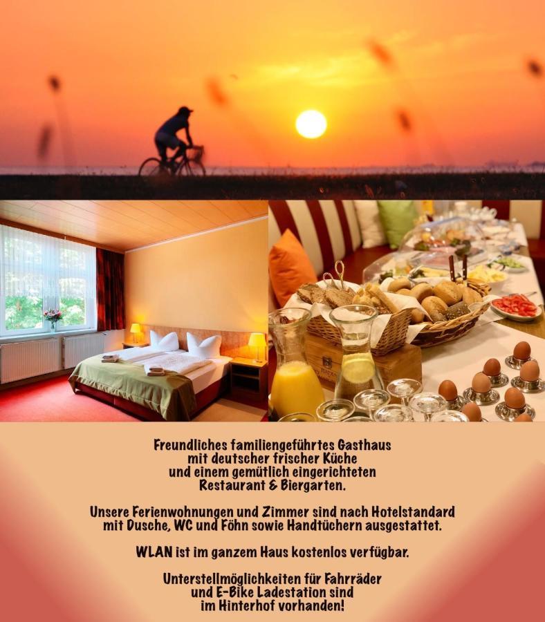 Traditionsgasthaus Goldener Loewe Riesa Restaurant & Pension Dış mekan fotoğraf